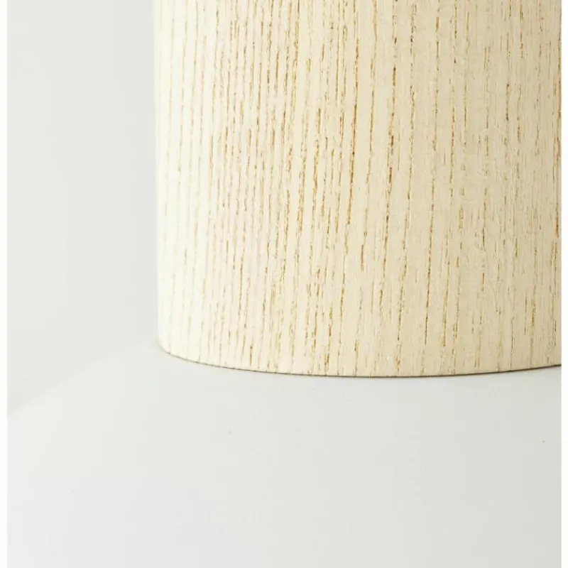 Luminaires Scandinaves-Luminaires Brilliant Suspension Brilliant Daintree Blanc, 1 lumière