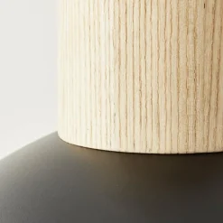 Luminaires Scandinaves-Luminaires Brilliant Suspension Brilliant Daintree Noir, 1 lumière