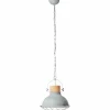 Lampes Industrielles-Luminaires Brilliant Suspension Brilliant Emma Gris, 1 lumière