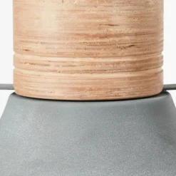 Lampes Industrielles-Luminaires Brilliant Suspension Brilliant Emma Gris, 1 lumière