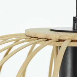 Luminaires Scandinaves-Luminaires Brilliant Suspension Brilliant Enca Noir, 1 lumière