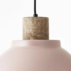 Luminaires Scandinaves-Luminaires Brilliant Suspension Brilliant Erena Rose, 1 lumière