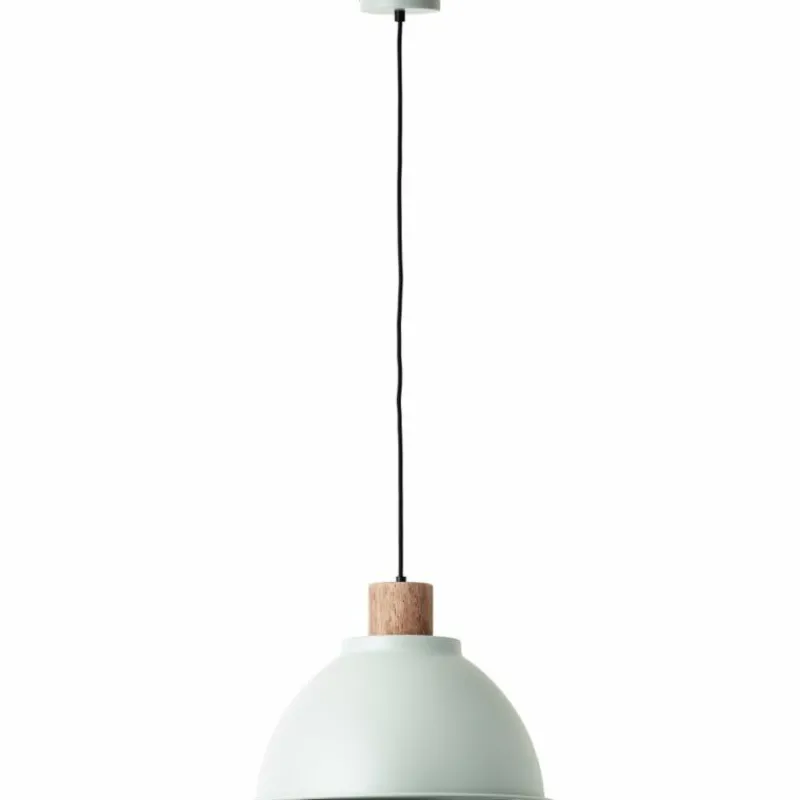 Luminaires Scandinaves-Luminaires Brilliant Suspension Brilliant Erena Vert, 1 lumière