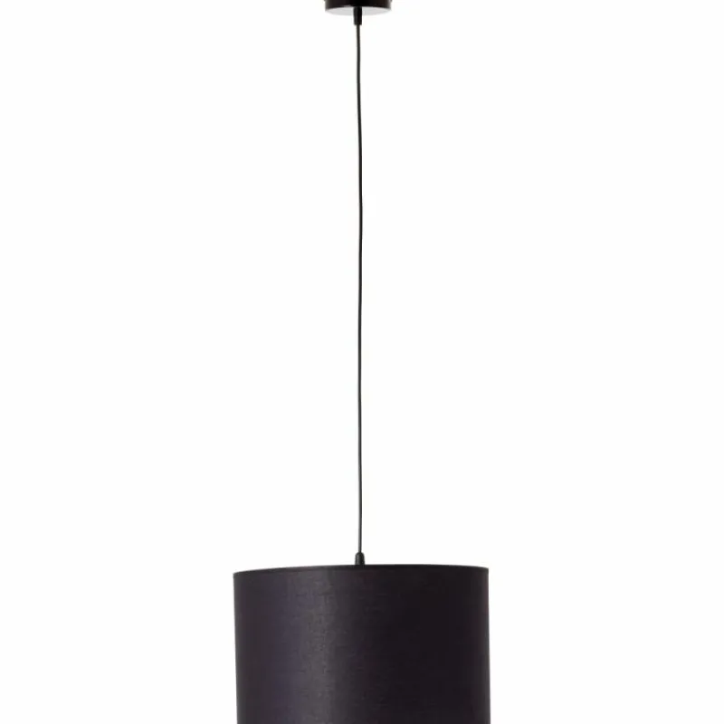 Lampes En Tissu-Luminaires Brilliant Suspension Brilliant Esher Argenté, 1 lumière