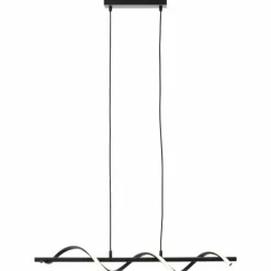 Luminaires Brilliant Suspension Brilliant Eunice LED Noir, 1 lumière* Éclairage Led