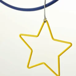 Luminaires Brilliant Suspension Brilliant Ezra Bleu, Blanc, 1 lumière* Suspensions