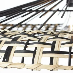 Luminaires Rustiques-Luminaires Brilliant Suspension Brilliant Fixi Brun, Noir, 1 lumière