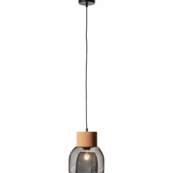 Luminaires Brilliant Suspension Brilliant Flaka Noir, 1 lumière* Suspensions
