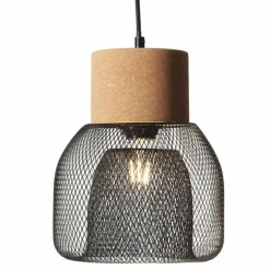 Luminaires Brilliant Suspension Brilliant Flaka Noir, 1 lumière* Suspensions