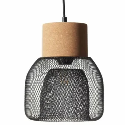 Luminaires Brilliant Suspension Brilliant Flaka Noir, 1 lumière* Suspensions