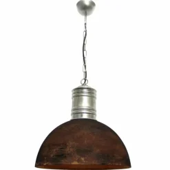 Luminaires Brilliant Suspension Brilliant Frieda Argenté, 1 lumière* Suspensions