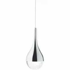 Luminaires Brilliant Suspension Brilliant FRIZZANTE LED Chrome, 4 lumières