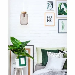 Luminaires Scandinaves-Luminaires Brilliant Suspension Brilliant Giada Rose, 1 lumière