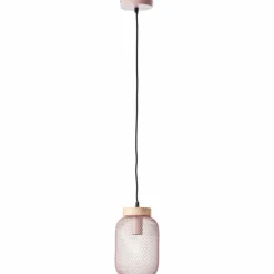 Luminaires Scandinaves-Luminaires Brilliant Suspension Brilliant Giada Rose, 1 lumière