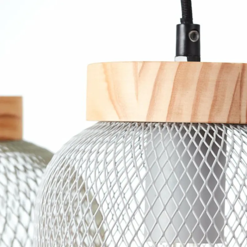 Luminaires Scandinaves-Luminaires Brilliant Suspension Brilliant Giada Noir, 3 lumières