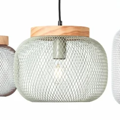 Luminaires Scandinaves-Luminaires Brilliant Suspension Brilliant Giada Noir, 3 lumières