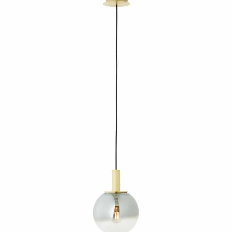 Luminaires Brilliant Suspension Brilliant Gould Or, 1 lumière