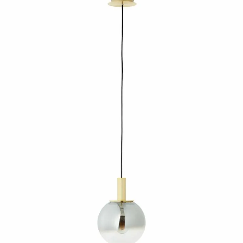 Luminaires Brilliant Suspension Brilliant Gould Or, 1 lumière