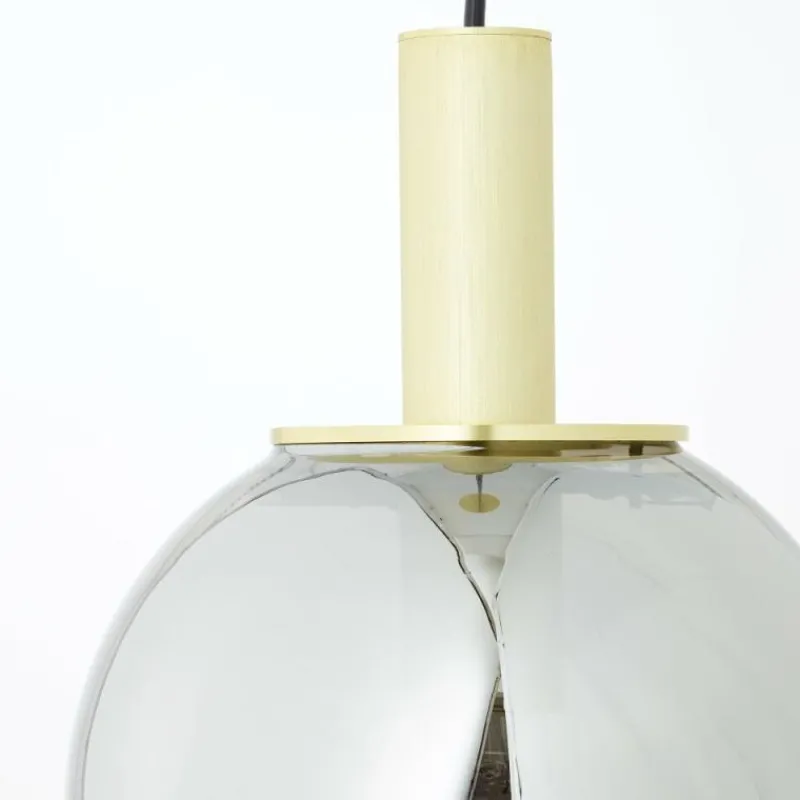 Luminaires Brilliant Suspension Brilliant Gould Or, 1 lumière