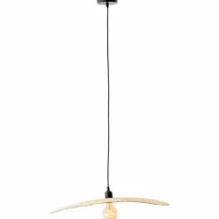 Style Boho-Chic-Luminaires Brilliant Suspension Brilliant Jefter Noir, 1 lumière