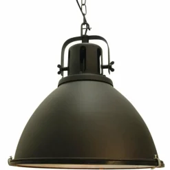 Luminaires Brilliant Suspension Brilliant Jesper Noir, 1 lumière