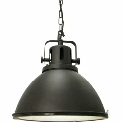 Luminaires Brilliant Suspension Brilliant Jesper Noir, 1 lumière