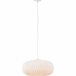 Luminaires Scandinaves-Luminaires Brilliant Suspension Brilliant June Blanc, 1 lumière