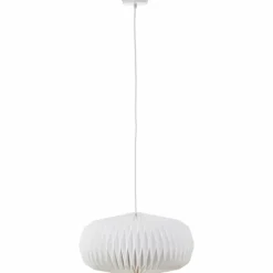 Luminaires Scandinaves-Luminaires Brilliant Suspension Brilliant June Blanc, 1 lumière