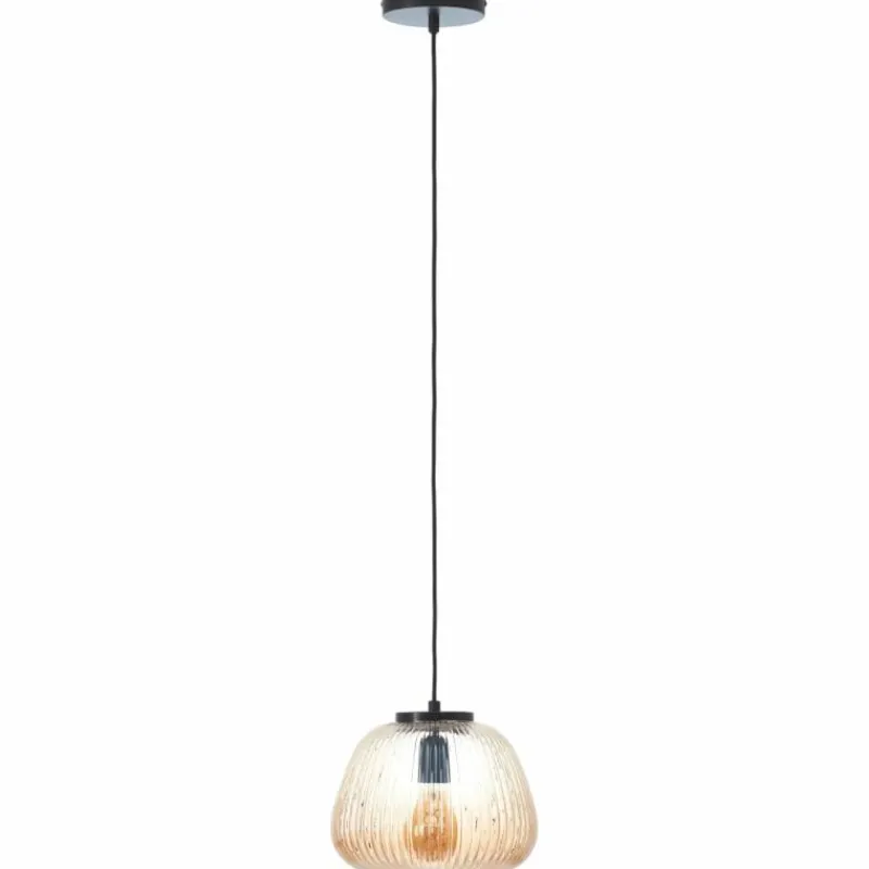 Luminaires Brilliant Suspension Brilliant Kaizen Noir, 1 lumière