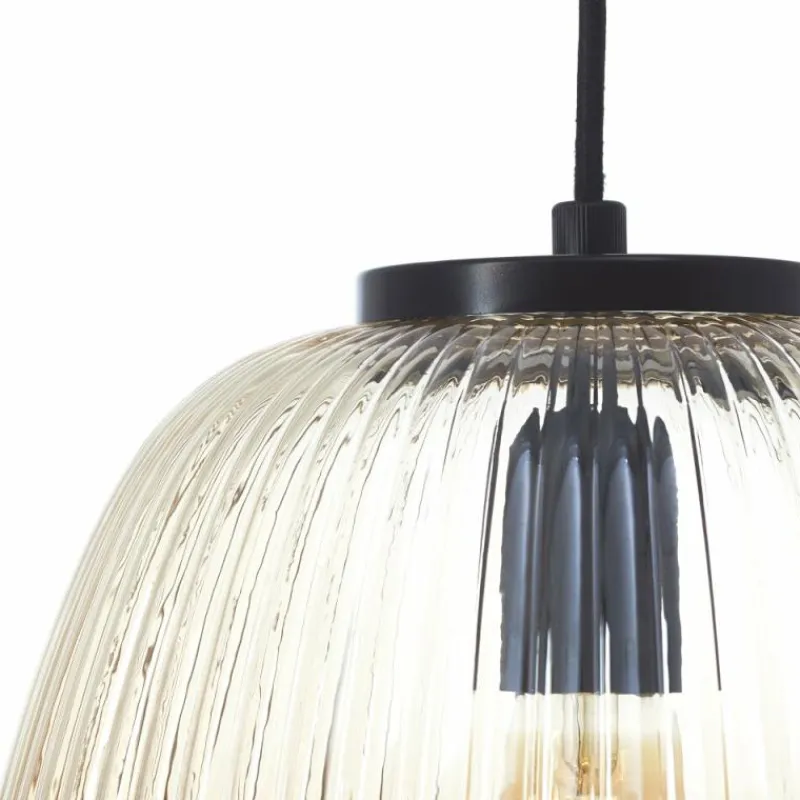 Luminaires Brilliant Suspension Brilliant Kaizen Noir, 1 lumière