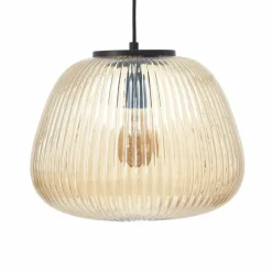 Luminaires Brilliant Suspension Brilliant Kaizen Noir, 1 lumière