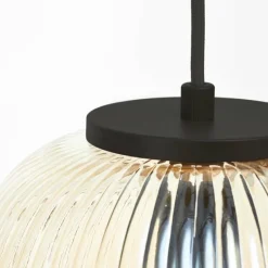 Luminaires Brilliant Suspension Brilliant Kaizen Noir, 3 lumières