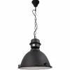 Luminaires Brilliant Suspension Brilliant Kiki Noir, 1 lumière