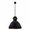 Lampes Industrielles-Luminaires Brilliant Suspension Brilliant Kiki Noir, 1 lumière