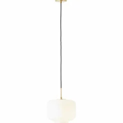 Luminaires Brilliant Suspension Brilliant Kleon Or, 1 lumière