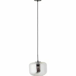 Luminaires Brilliant Suspension Brilliant Kleon Noir, 1 lumière