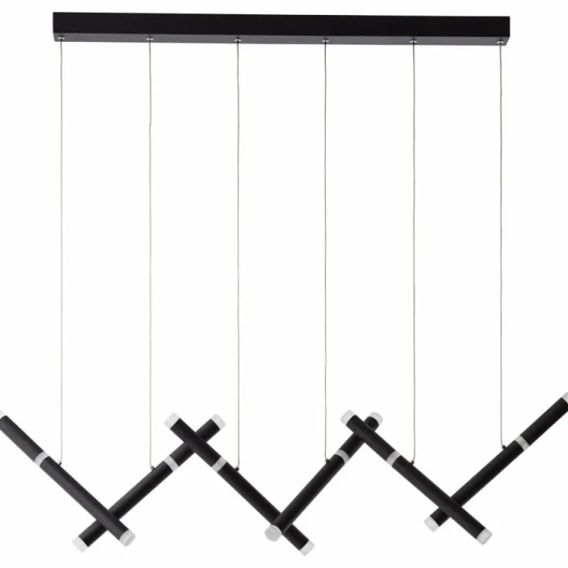 Luminaires Brilliant Suspension Brilliant Lagano LED Noir, 1 lumière* Éclairage Led