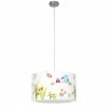 Lampes En Tissu-Luminaires Brilliant Suspension Brilliant Leuchten Birds Multicolore, Blanc, 1 lumière