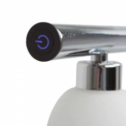 Luminaires Brilliant Suspension Brilliant Leuchten Tonja LED Chrome, 5 lumières