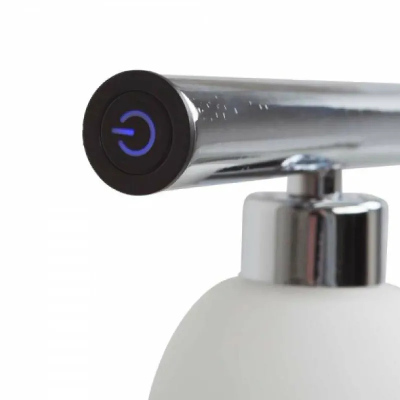 Luminaires Brilliant Suspension Brilliant Leuchten Tonja LED Chrome, 5 lumières