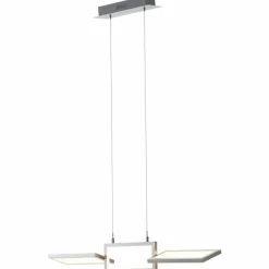 Luminaires Brilliant Suspension Brilliant Living Tunar LED Aluminium, 1 lumière* Éclairage Led