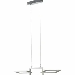 Luminaires Brilliant Suspension Brilliant Living Tunar LED Aluminium, 1 lumière* Éclairage Led