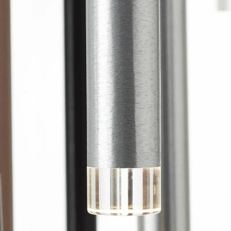 Luminaires Brilliant Suspension Brilliant Living Cembalo LED Brun, 16 lumières* Éclairage Led