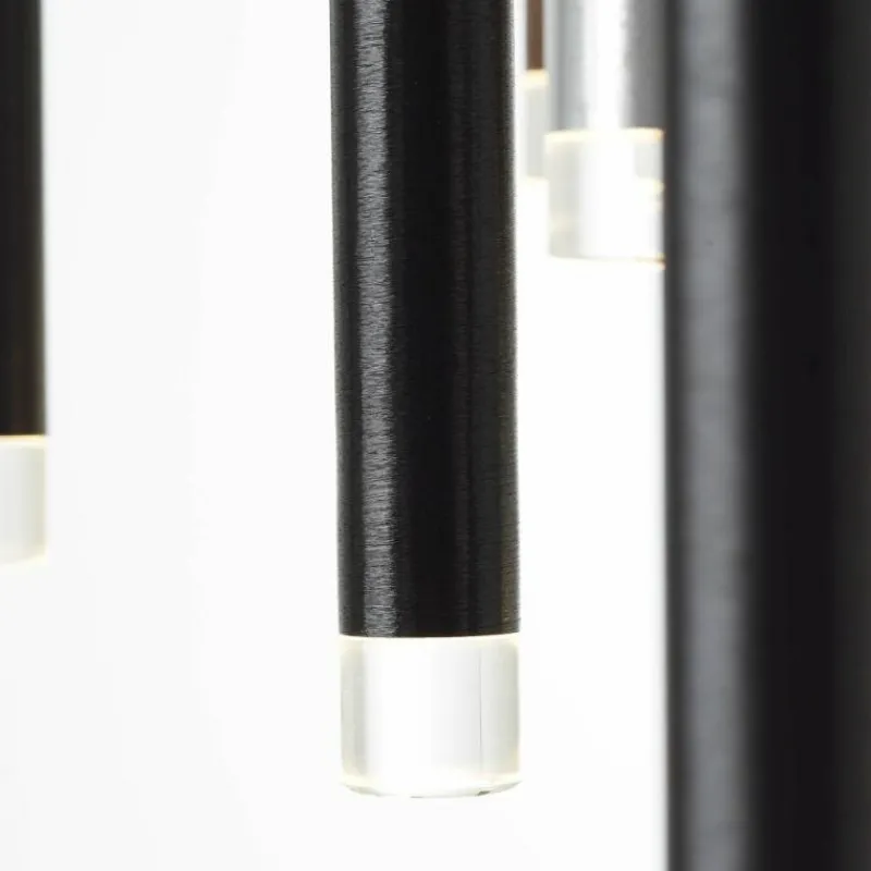 Luminaires Brilliant Suspension Brilliant Living Cembalo LED Brun, 16 lumières* Éclairage Led