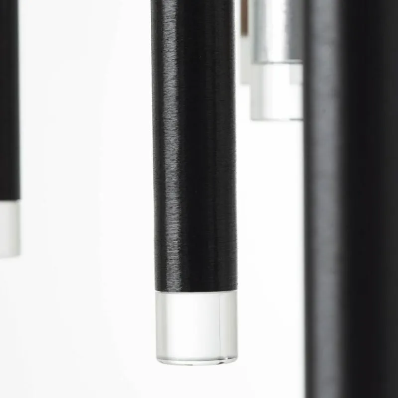 Luminaires Brilliant Suspension Brilliant Living Cembalo LED Brun, 16 lumières* Éclairage Led