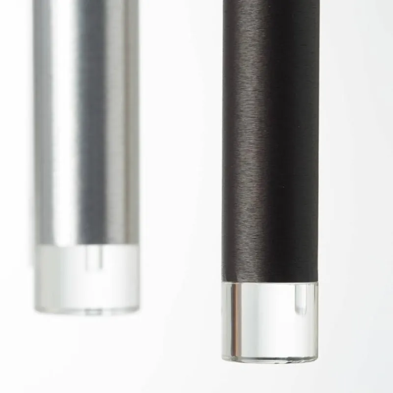 Luminaires Brilliant Suspension Brilliant Living Cembalo LED Brun, 16 lumières* Éclairage Led