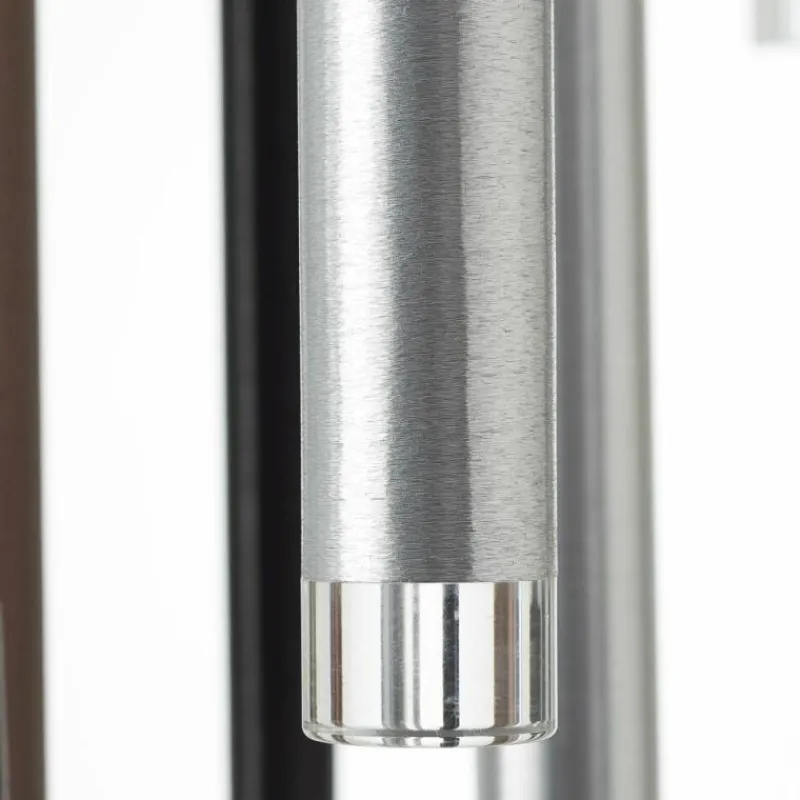 Luminaires Brilliant Suspension Brilliant Living Cembalo LED Brun, 16 lumières* Éclairage Led