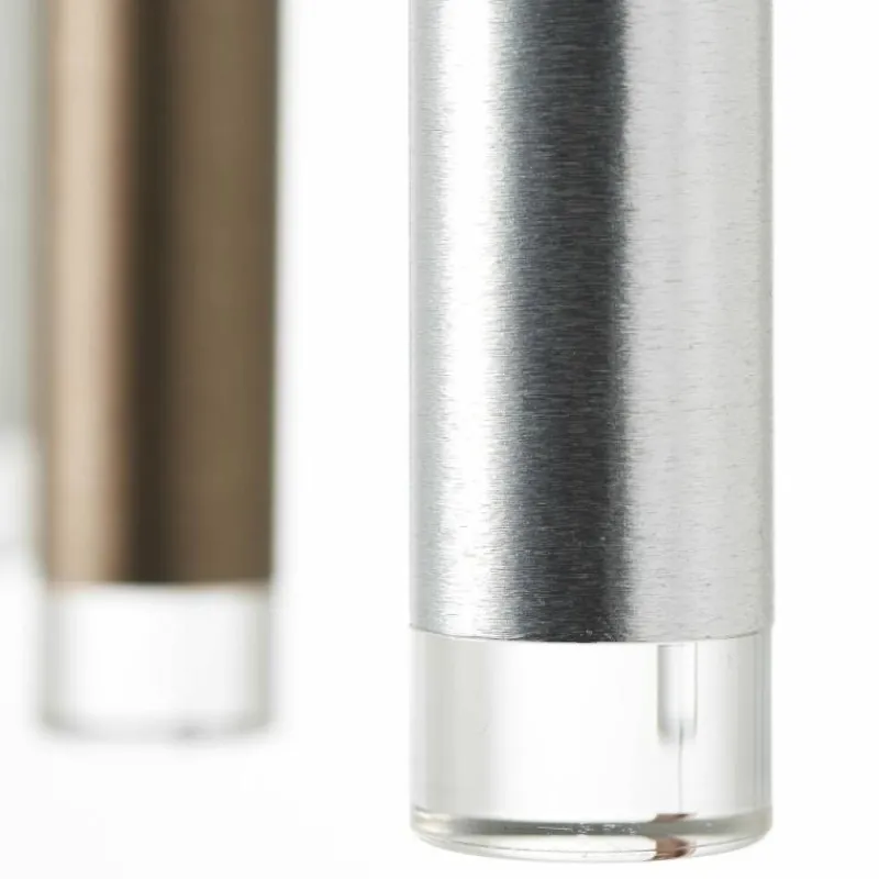 Luminaires Brilliant Suspension Brilliant Living Cembalo LED Aluminium, 5 lumières* Éclairage Led