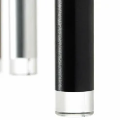 Luminaires Brilliant Suspension Brilliant Living Cembalo LED Aluminium, 5 lumières* Éclairage Led