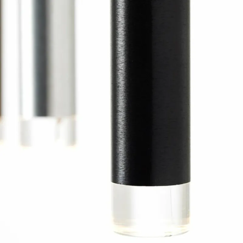 Luminaires Brilliant Suspension Brilliant Living Cembalo LED Brun, 14 lumières* Éclairage Led